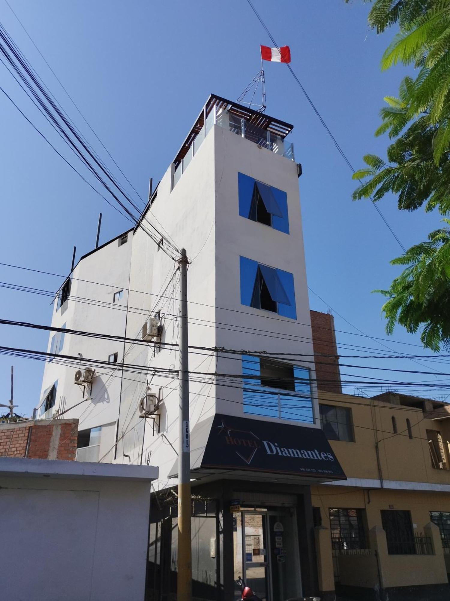 Hospedaje Diamantes Huacho Exterior photo